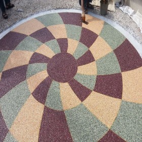 畢節市 c25透水混凝土 操場彩色混凝土 生態透水砼 批發價格 0元輔導