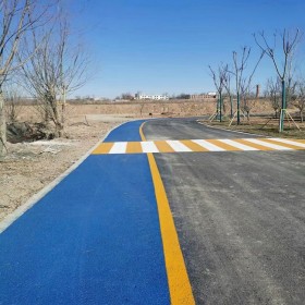 巴中市 公路透水路面 彩色透水混凝土 生態透水地坪材料 報價清單